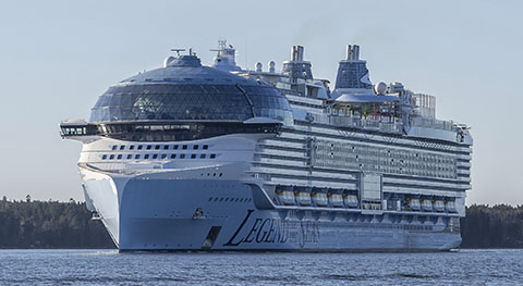 Legend of the Seas